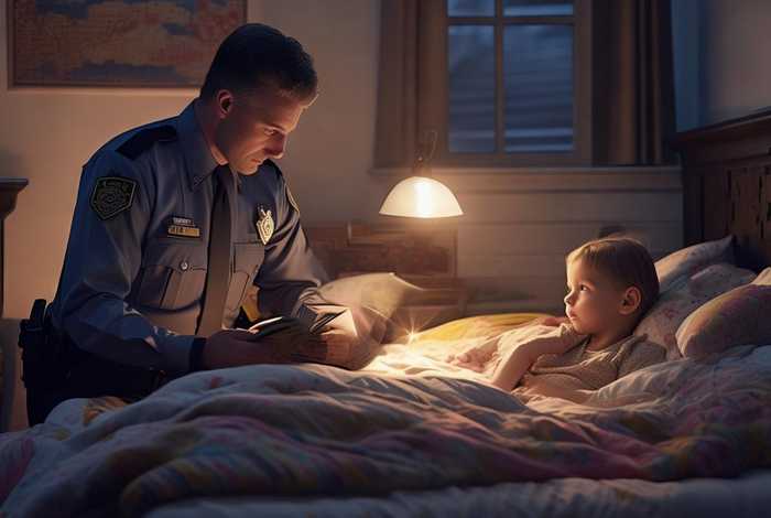 宝宝睡前故事警察的故事、警察的睡前小故事