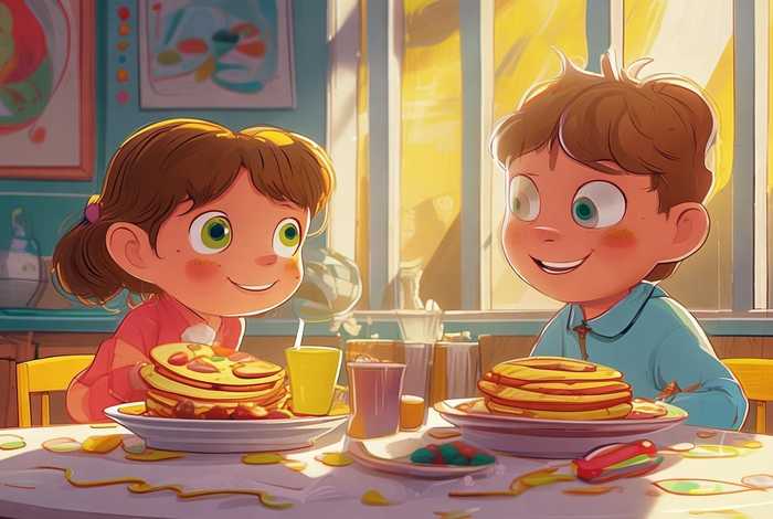 吃早餐的绘本故事 吃早餐的绘本故事视频