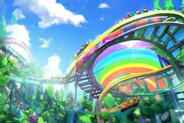 彩虹过山车小游戏（彩虹过山车小游戏怎么玩）
