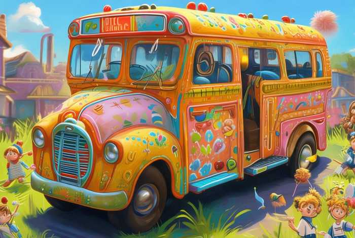大巴车的故事宝宝听；大巴车的故事在线听