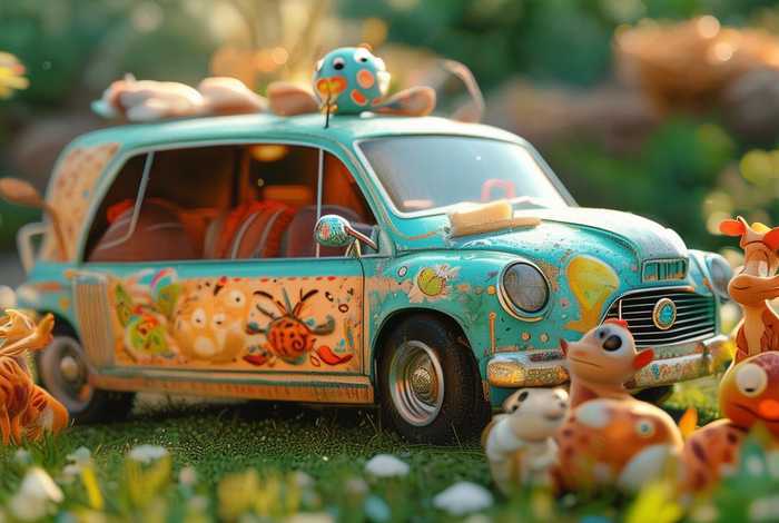 宝宝故事汽车、宝宝汽车故事文字版