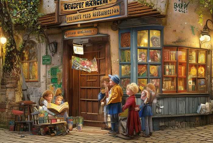 德国儿童故事,德国故事书 德国儿童故事,德国故事书