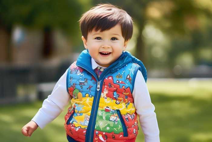 儿童马甲男 - 男儿童马甲图案大全