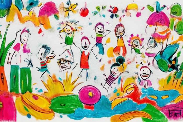 创意简笔儿童故事画，幼儿创意故事绘画简笔画