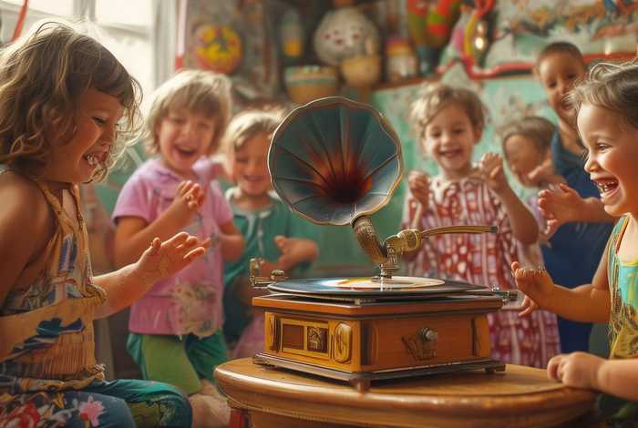 播放儿童顺口溜；播放儿童顺口溜的歌曲