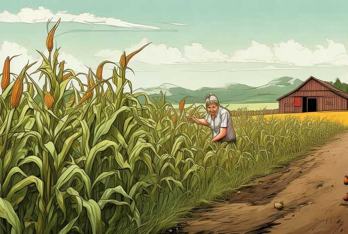 播放玉米的故事；播放玉米的故事作文