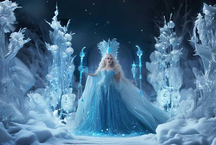 冰雪皇后 童话 - 冰雪皇后童话剧本