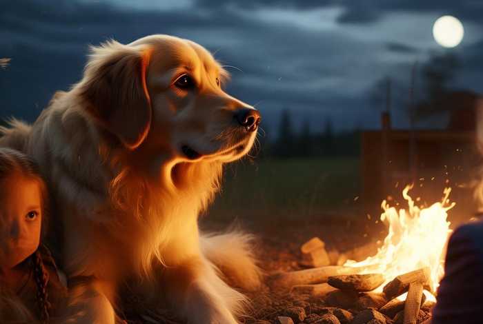 播放狗的故事；播放关于狗的故事