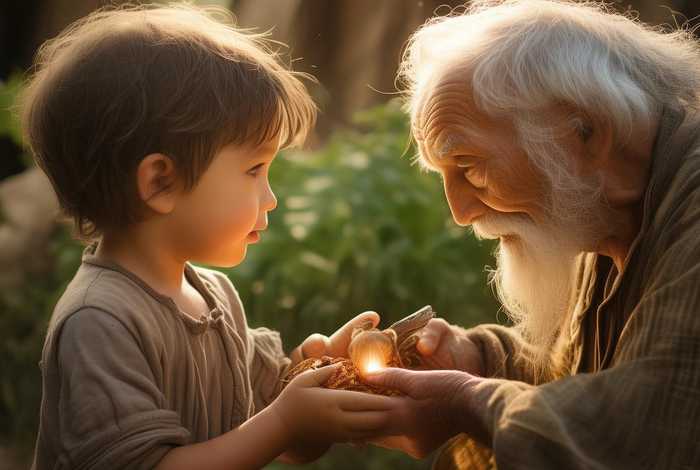 报恩孩子的故事；报恩孩子的故事大全