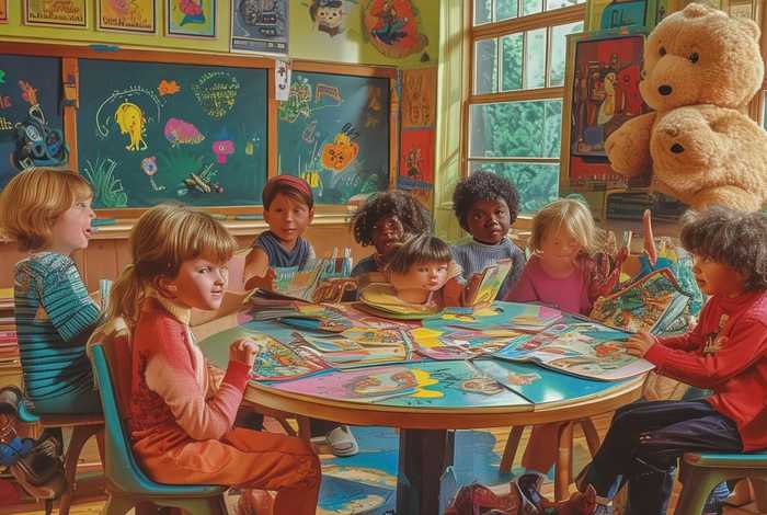 八零年代的儿童故事书，八十年代的故事书有哪些