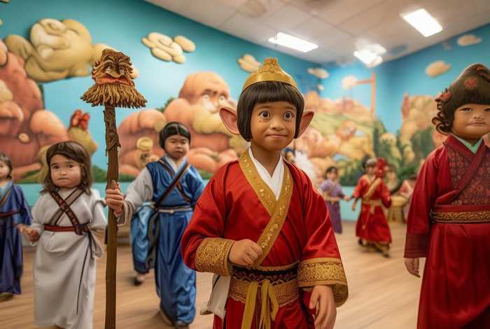 大班幼儿表演故事 - 大班幼儿表演故事西游记