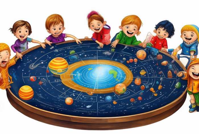 八大行星的故事幼儿（八大行星的故事幼儿版）