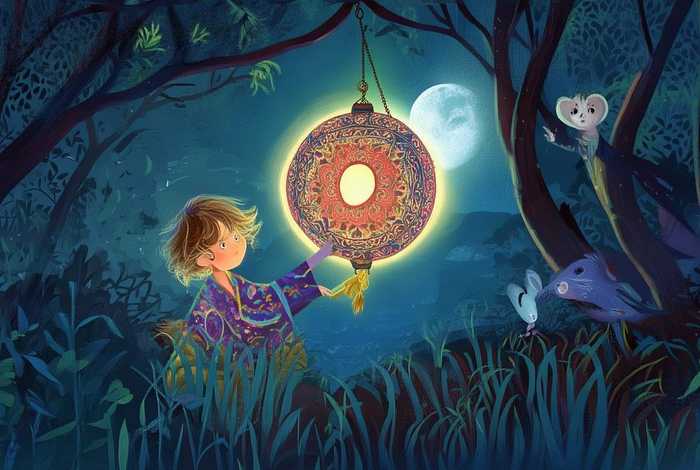 宝莲灯儿童故事；宝莲灯幼儿故事