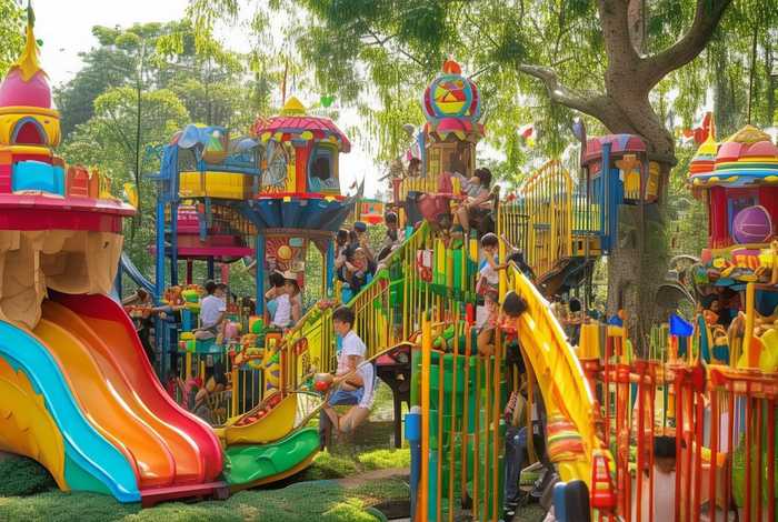 成都好玩的儿童乐园；成都好玩的儿童乐园推荐