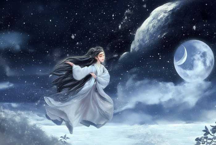 嫦娥奔月神话故事儿童（嫦娥奔月的神话故事幼儿）