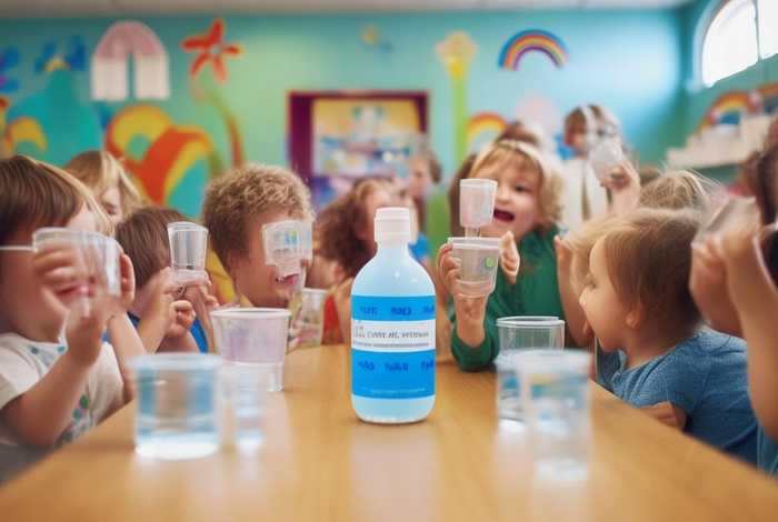 多喝水的小故事幼儿园（多喝水的小故事幼儿园中班）