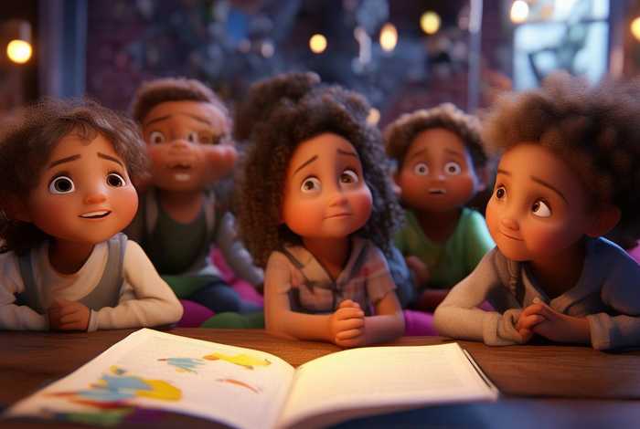 动人的小故事、动人的小故事三年级