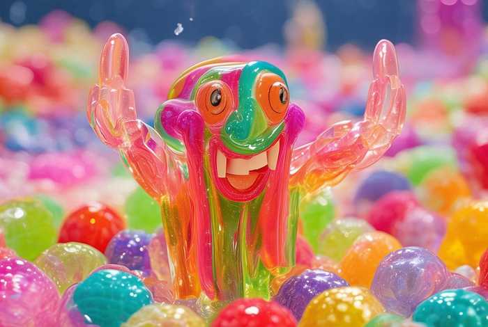 弹力果冻背景故事 弹力果冻人物故事