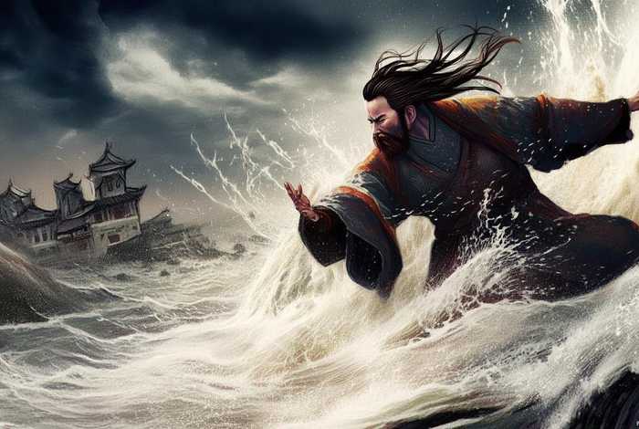 大禹治水神话故事简短一点、大禹治水神话故事简短一点怎么写