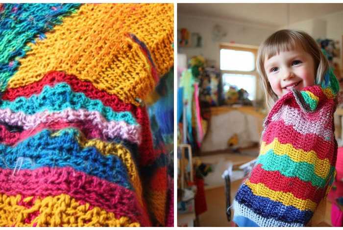 儿童马甲编织教程视频；儿童马甲的编织教程