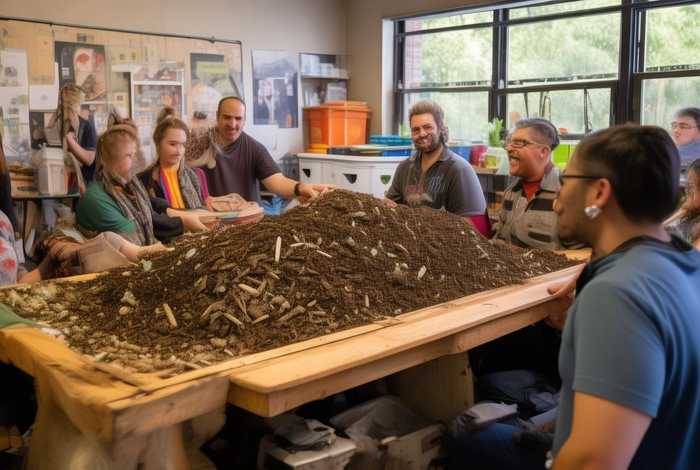 堆肥课程故事，堆肥课程故事简介