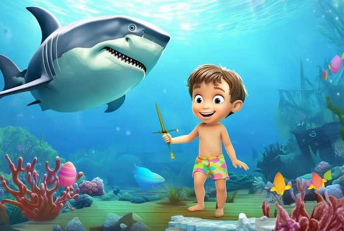 大鲨鱼儿童故事 跟大鲨鱼有关的幼儿故事