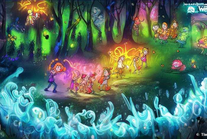 儿童防弱水故事、儿童防弱水的手抄报