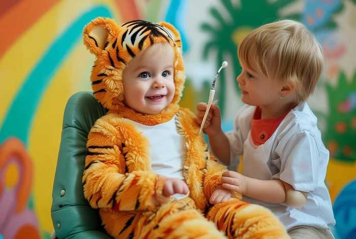 儿童讲故事表演老虎拔牙，幼儿讲故事老虎拔牙