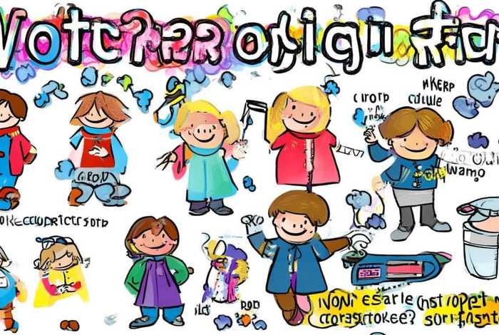 儿童防水小知识字少（小学生防水知识儿歌）