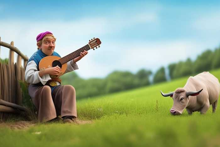 对牛弹琴简单的故事、对牛弹琴简单的故事怎么写 对牛弹琴简单的故事、对牛弹琴简单的故事怎么写