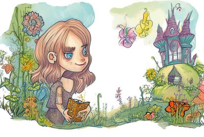 带有小故事的图片 - 带有小故事的图片简笔画