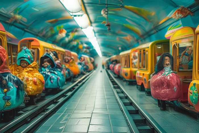 地铁儿童故事（有关地铁的幼儿故事）