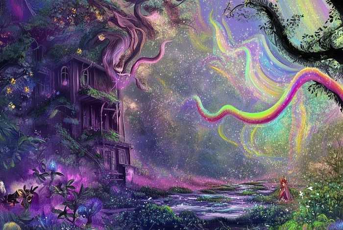 儿童魔发奇缘故事 魔发奇缘故事原文在线阅读