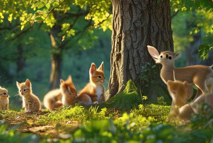 动物幼儿小故事；动物幼儿小故事大全