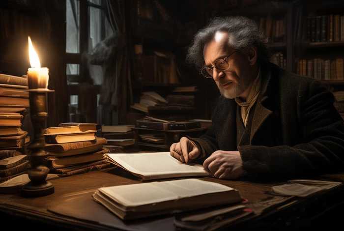 巴尔扎克读书的故事、巴尔扎克读书的故事简介