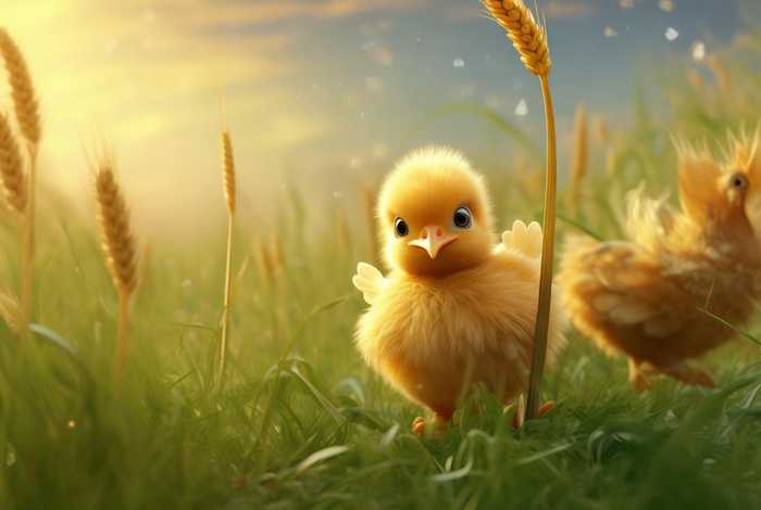 大公鸡的幼儿故事；大公鸡的幼儿故事简短