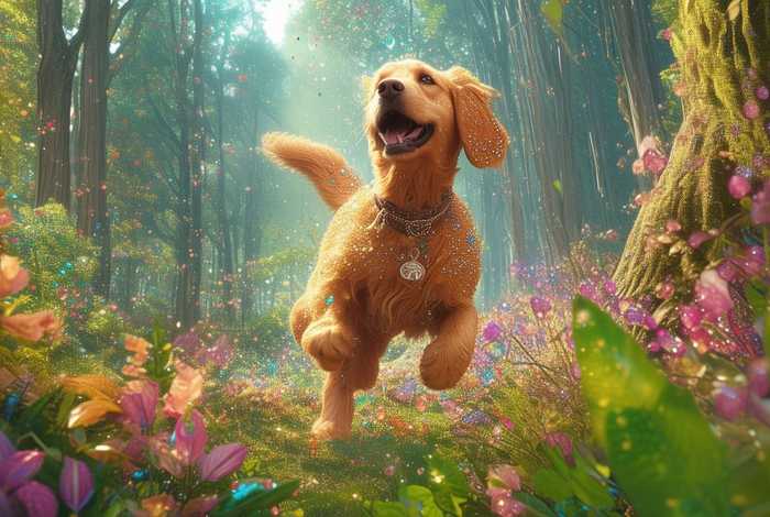 宝石狗绘本故事；宝石狗绘本故事在线听