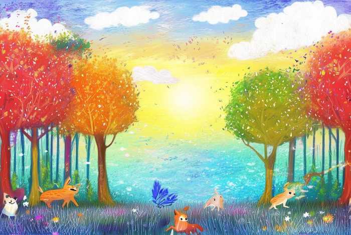 彩色铅笔绘本故事 - 彩色铅笔绘本故事怎么画 彩色铅笔绘本故事 - 彩色铅笔绘本故事怎么画