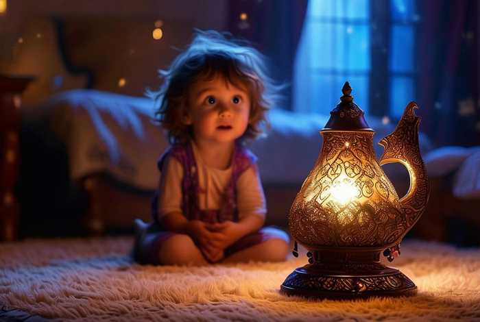 宝宝睡前启蒙故事阿拉丁（宝宝睡前启蒙故事阿拉丁神灯视频）