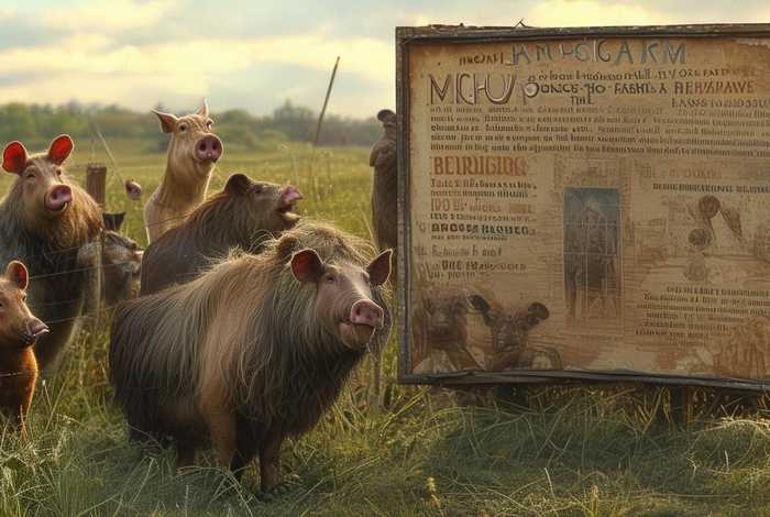 动物庄园的故事 - 动物庄园的故事简介