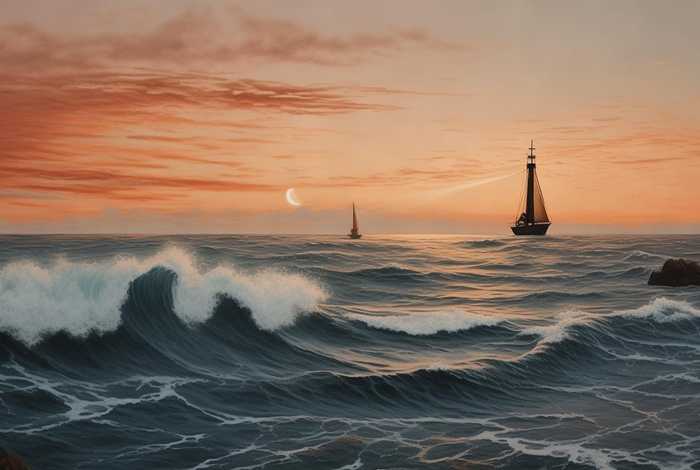 大海有关的故事、有关大海的故事50字