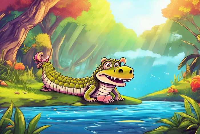 儿童鳄鱼故事绘本 关于鳄鱼绘本故事