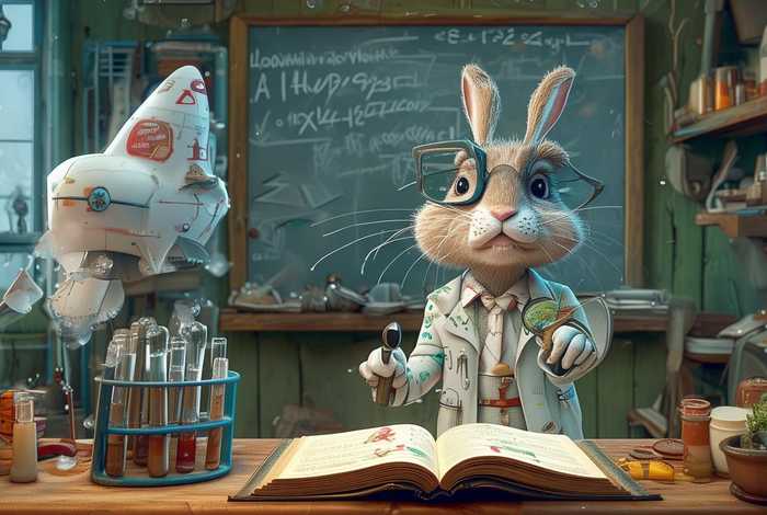 博士兔系列故事丛书（兔博士漫画书）