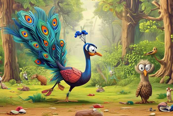 儿童骄傲自大寓言故事大全；骄傲自大的寓言故事