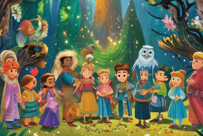 当代世界儿童故事，世界著名幼儿故事