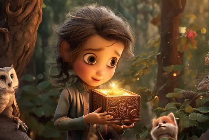 打火匣故事，打火匣故事告诉孩子什么