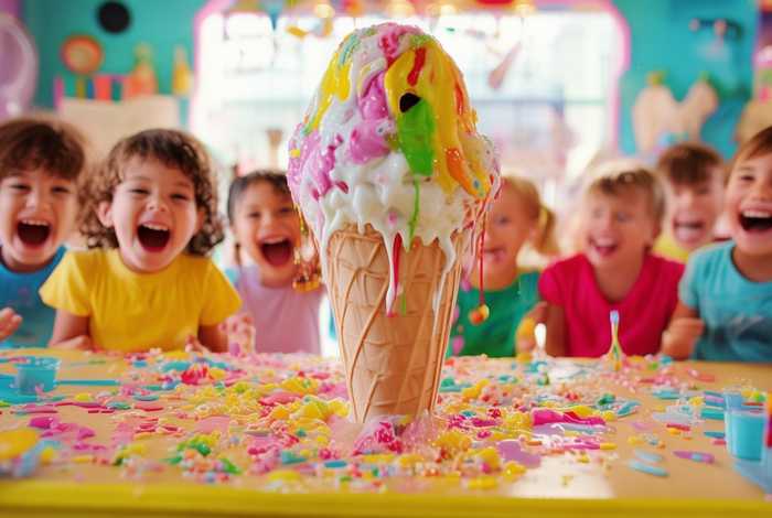 冰激凌视频儿童版，冰激凌歌曲儿歌视频