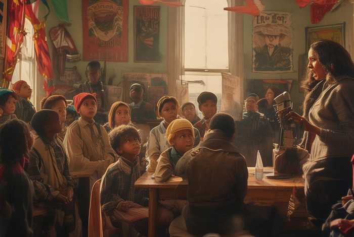 儿童革命故事配乐、讲革命故事配乐