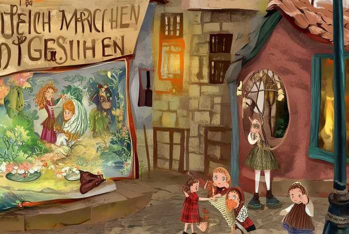 德国儿童故事,德国故事书 德国儿童故事,德国故事书