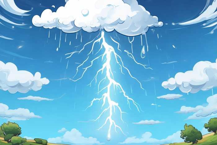 儿童雷电的形成（雷电的形成过程动画儿童版）